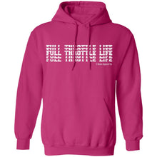 Load image into Gallery viewer, Stacked Full Throttle Life Pullover Hoodie