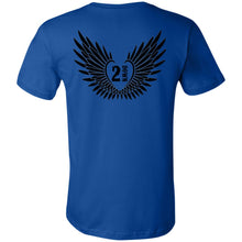 Load image into Gallery viewer, 2 Down Heart Angel Wings Relaxed Fit Premium Short-Sleeve T-Shirt