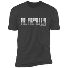 Load image into Gallery viewer, Stacked Full Throttle Life Premium Short Sleeve T-Shirt