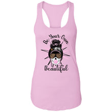 Load image into Gallery viewer, Be Your Own Beautiful Ladies Ideal Racerback Tank