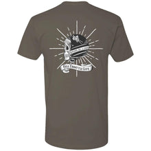 Load image into Gallery viewer, Full Throttle Life Helmet Premium Short Sleeve T-Shirt