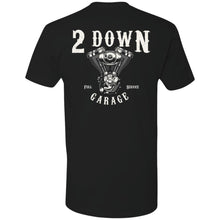 Load image into Gallery viewer, 2 Down Garage Pan Head Motor Premium Short Sleeve T-Shirt