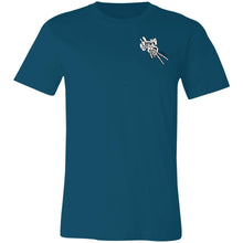 Load image into Gallery viewer, 2 Down Heart Angel Wings Relaxed Fit Premium Short-Sleeve T-Shirt