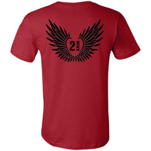 Load image into Gallery viewer, 2 Down Heart Angel Wings Relaxed Fit Premium Short-Sleeve T-Shirt