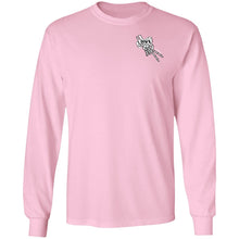 Load image into Gallery viewer, Full Throttle Life Helmet LS Ultra Cotton T-Shirt