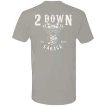 Load image into Gallery viewer, 2 Down Garage Pan Head Motor Premium Short Sleeve T-Shirt