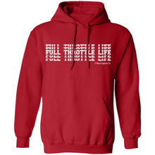 Load image into Gallery viewer, Stacked Full Throttle Life Pullover Hoodie