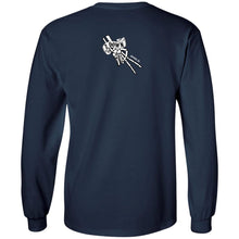 Load image into Gallery viewer, Stacked Full Throttle Life LS Ultra Cotton T-Shirt