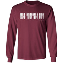 Load image into Gallery viewer, Stacked Full Throttle Life LS Ultra Cotton T-Shirt