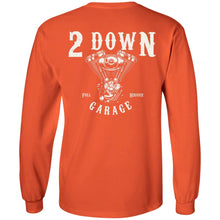 Load image into Gallery viewer, 2 Down Garage Pan Head Motor LS Ultra Cotton T-Shirt