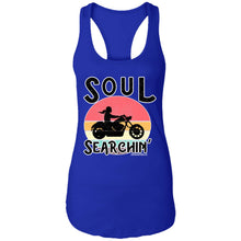 Load image into Gallery viewer, Soul Searchin' Vintage Sunset Ladies Ideal Racerback Tank