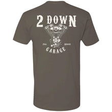 Load image into Gallery viewer, 2 Down Garage Pan Head Motor Premium Short Sleeve T-Shirt