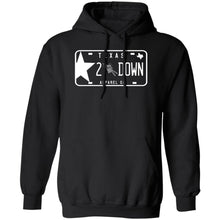Load image into Gallery viewer, 2 Down License Plate Pullover Hoodie