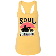 Load image into Gallery viewer, Soul Searchin' Vintage Sunset Ladies Ideal Racerback Tank