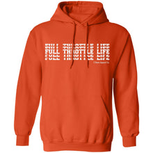 Load image into Gallery viewer, Stacked Full Throttle Life Pullover Hoodie
