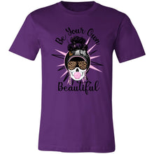 Load image into Gallery viewer, Be Your Own Beautiful Unisex Jersey Short-Sleeve T-Shirt