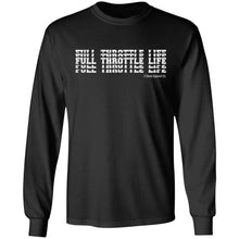 Load image into Gallery viewer, Stacked Full Throttle Life LS Ultra Cotton T-Shirt