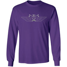 Load image into Gallery viewer, Exhaust Pipe Wings LS Ultra Cotton T-Shirt
