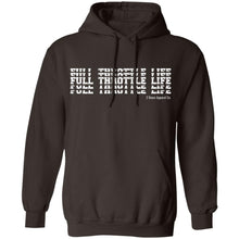 Load image into Gallery viewer, Stacked Full Throttle Life Pullover Hoodie