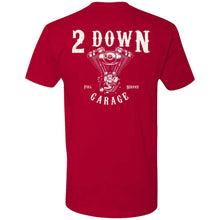 Load image into Gallery viewer, 2 Down Garage Pan Head Motor Premium Short Sleeve T-Shirt