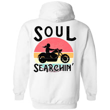 Load image into Gallery viewer, Soul Searchin' Vintage Sunset Pullover Hoodie