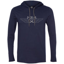 Load image into Gallery viewer, Exhaust Pipe Wings LS T-Shirt Hoodie