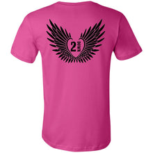 Load image into Gallery viewer, 2 Down Heart Angel Wings Relaxed Fit Premium Short-Sleeve T-Shirt