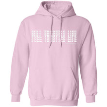 Load image into Gallery viewer, Stacked Full Throttle Life Pullover Hoodie