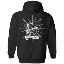 Load image into Gallery viewer, Full Throttle Life Helmet Pullover Hoodie