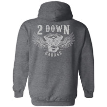 Load image into Gallery viewer, 2 Down Garage Retro Motor Pullover Hoodie