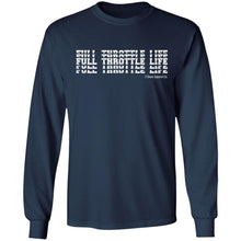 Load image into Gallery viewer, Stacked Full Throttle Life LS Ultra Cotton T-Shirt