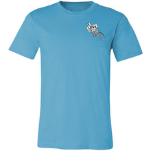Load image into Gallery viewer, 2 Down Heart Angel Wings Relaxed Fit Premium Short-Sleeve T-Shirt
