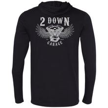 Load image into Gallery viewer, 2 Down Garage Retro Motor LS T-Shirt Hoodie
