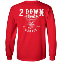 Load image into Gallery viewer, 2 Down Garage Pan Head Motor LS Ultra Cotton T-Shirt
