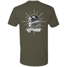 Load image into Gallery viewer, Full Throttle Life Helmet Premium Short Sleeve T-Shirt