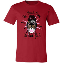 Load image into Gallery viewer, Be Your Own Beautiful Unisex Jersey Short-Sleeve T-Shirt