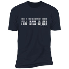 Load image into Gallery viewer, Stacked Full Throttle Life Premium Short Sleeve T-Shirt