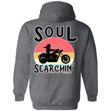 Load image into Gallery viewer, Soul Searchin' Vintage Sunset Pullover Hoodie