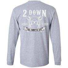 Load image into Gallery viewer, Bandana Rider LS Ultra Cotton T-Shirt