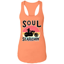 Load image into Gallery viewer, Soul Searchin' Vintage Sunset Ladies Ideal Racerback Tank