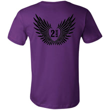 Load image into Gallery viewer, 2 Down Heart Angel Wings Relaxed Fit Premium Short-Sleeve T-Shirt