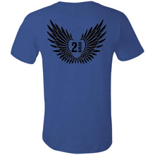 Load image into Gallery viewer, 2 Down Heart Angel Wings Relaxed Fit Premium Short-Sleeve T-Shirt