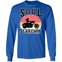Load image into Gallery viewer, Soul Searchin' Vintage Sunset LS Ultra Cotton T-Shirt