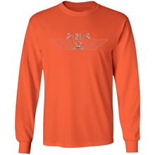 Load image into Gallery viewer, Exhaust Pipe Wings LS Ultra Cotton T-Shirt