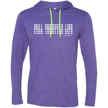 Load image into Gallery viewer, Stacked Full Throttle Life LS T-Shirt Hoodie