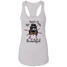 Load image into Gallery viewer, Be Your Own Beautiful Ladies Ideal Racerback Tank
