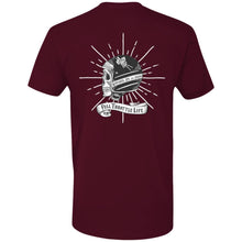 Load image into Gallery viewer, Full Throttle Life Helmet Premium Short Sleeve T-Shirt