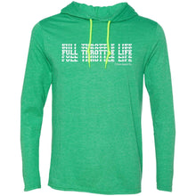Load image into Gallery viewer, Stacked Full Throttle Life LS T-Shirt Hoodie