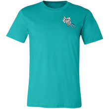 Load image into Gallery viewer, 2 Down Heart Angel Wings Relaxed Fit Premium Short-Sleeve T-Shirt