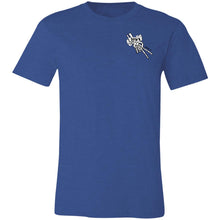Load image into Gallery viewer, 2 Down Heart Angel Wings Relaxed Fit Premium Short-Sleeve T-Shirt